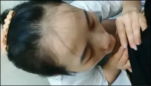 Em người yêu quảng nam lén lút bú bú cho anh bồ trong phòng tắm
